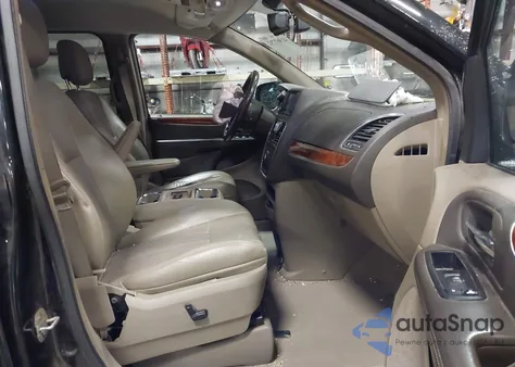 2012 Chrysler Town & Country Touring-L из США, поврежденный, VIN 2C4RC1CG9CR124808